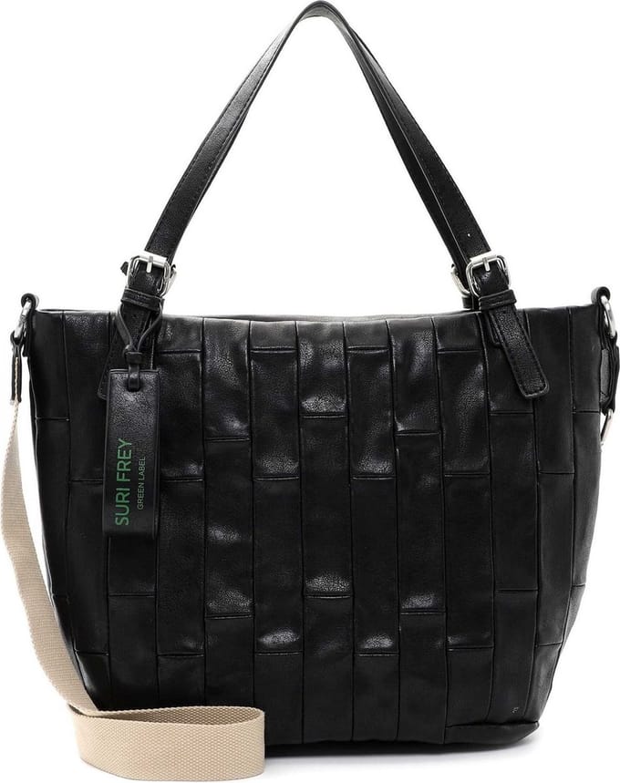 SURI FREY Schoudertas Tilly Shoulder Bag Black Zwart