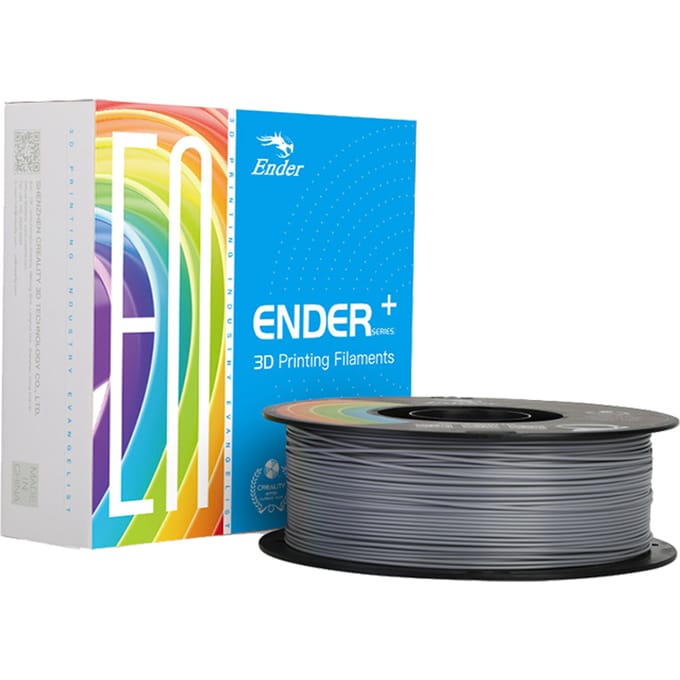 Creality Ender PLA+ 3D Filament 1,75mm 1kg Grijs