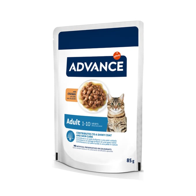 Advance Feline Adult Kip - 12 x 85 g