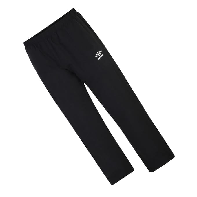 Umbro Kinder/Joggingbroek Rugby (Zwart)