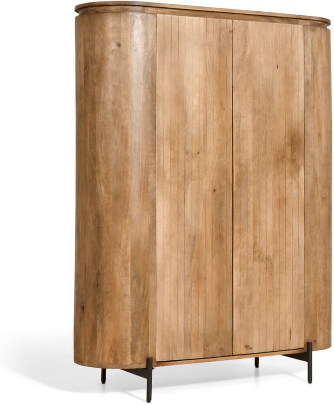Wandkast Mokka Lichtbruin - Giga Meubel