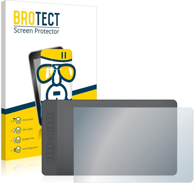 Screenprotector voor Gaomon PD1560 Beschermglas transparant