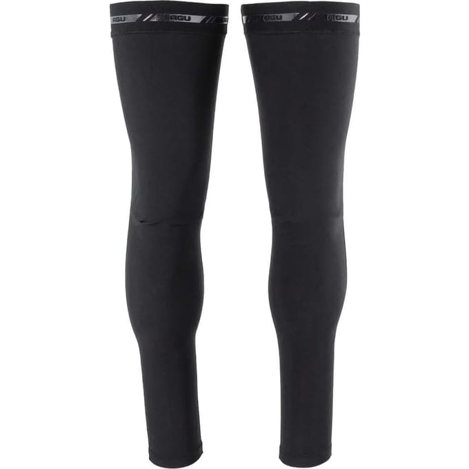 AGU Beenstukken - Beenwarmers - Unisex - Zwart - S - DWR Waterafstotend - Team Jumbo-Visma - Voorgevormd - Siliconen gripper