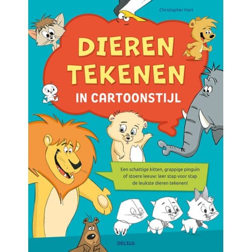 Dieren Tekenen In Cartoonstijl - Christopher Hart