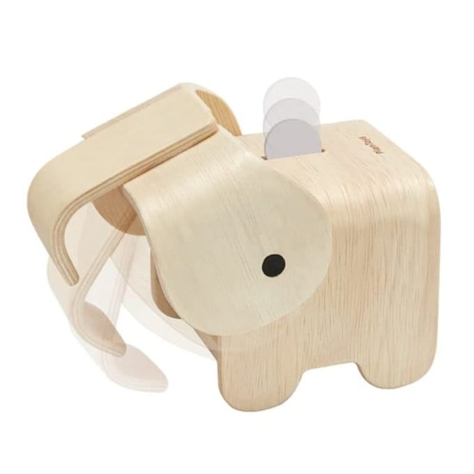 Plan Toys spaarpot olifant 3 jr+