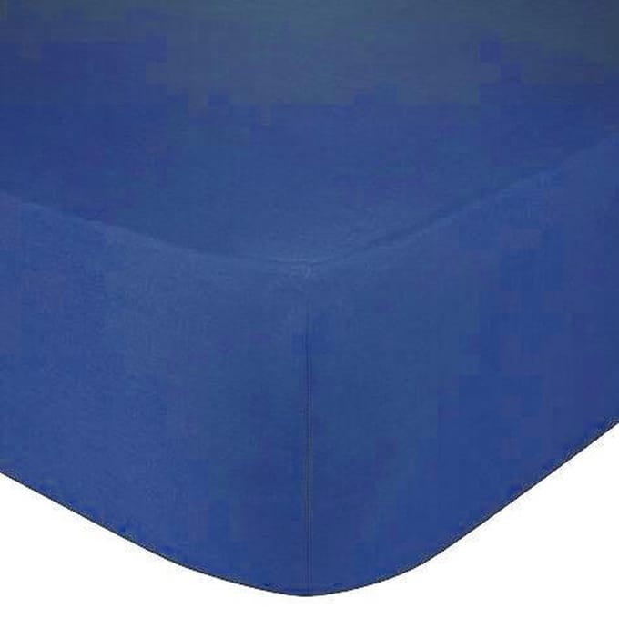 Nightsrest Jersey Hoeslaken Donker Blauw 2