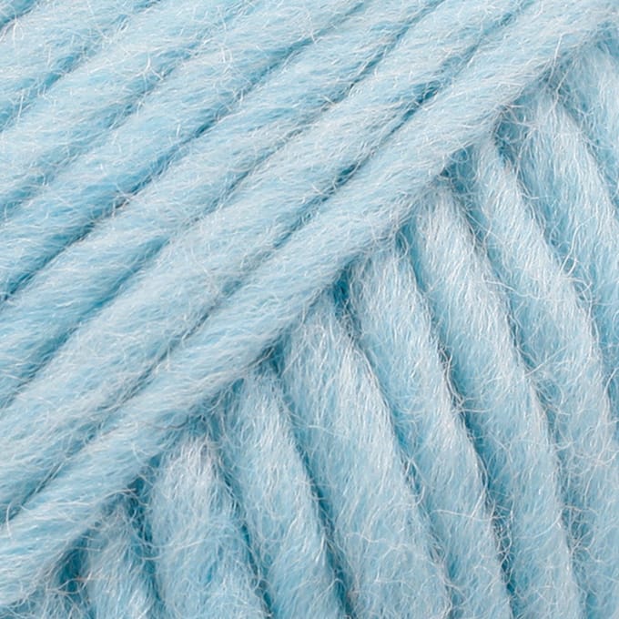 DROPS Snow / Eskimo Uni - 31 pastelblauw - Wol Garen