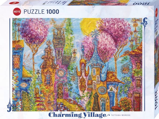 Heye Puzzel Pink Trees 1000.