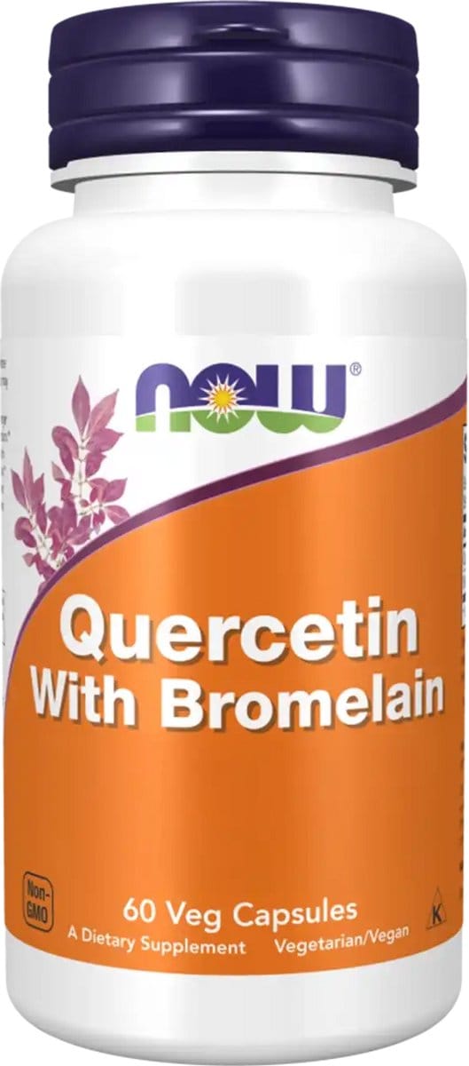 Quercetin with Bromelain - 60 v-caps