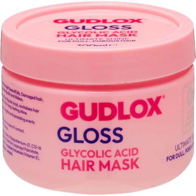 Gudlox Gloss Glycolic Acid Hair Mask – 300 ml