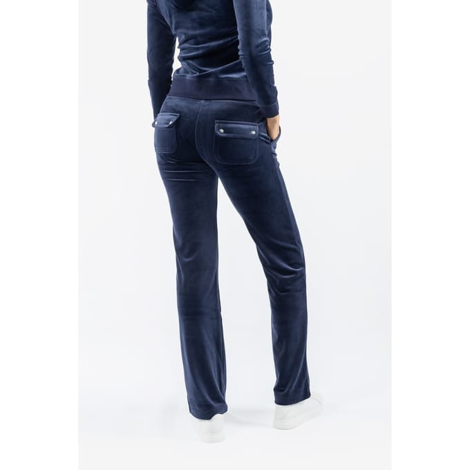 Juicy Couture Del ray straight leg track pant with pocket