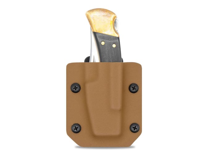 Clip & carry kydex sheath buck 110-112 b