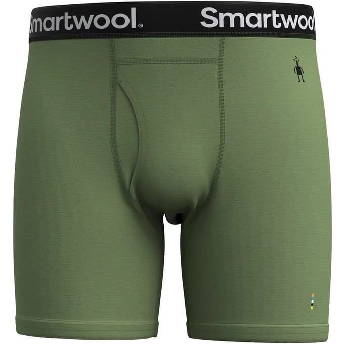 Smartwool Merino Brief Boxers Groen M Man