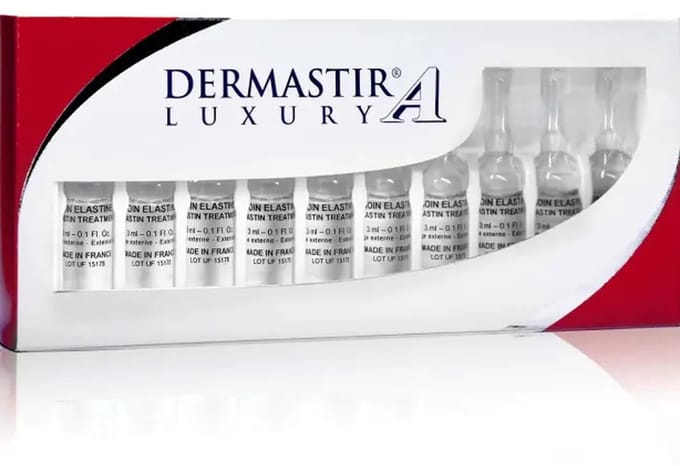 Dermastir ampullen met elastine 10 x 3 ml