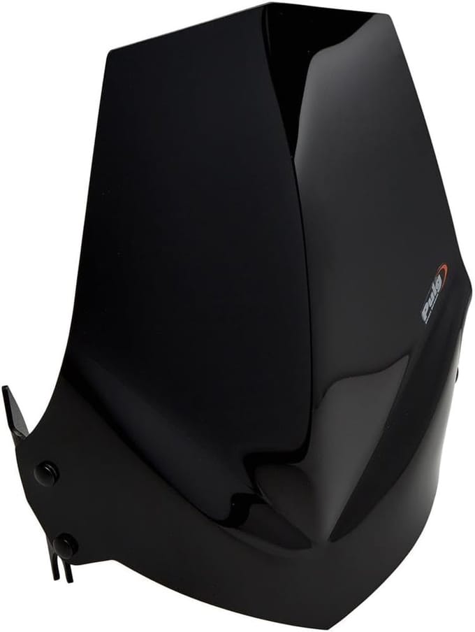 Motorruit - Windscherm Deflector - Bescherming Motor - Voertuigspecifieke Pasvorm - Medium - Zwart