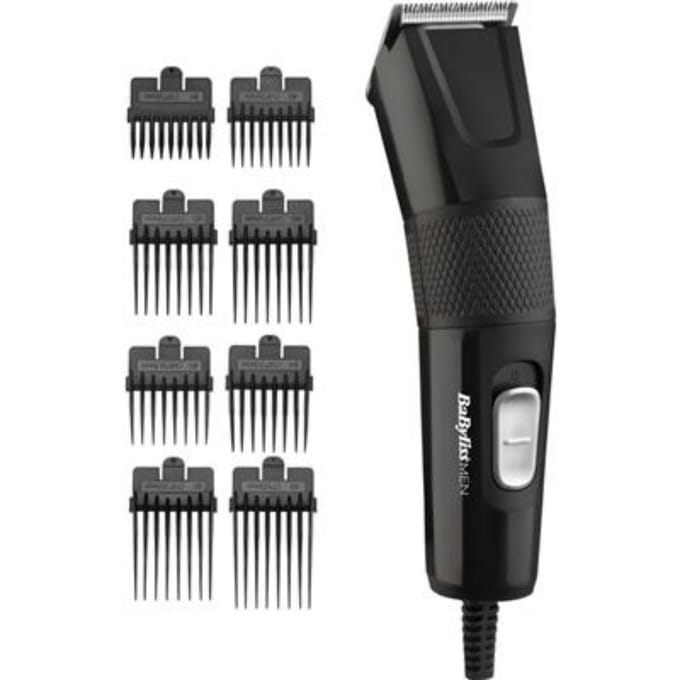 BaByliss E756E Haartondeuse - Professionele tondeuse voor heren met krachtige motor voor precies trimmen