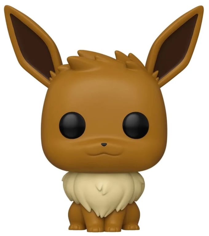 Funko Pokémon Verzamelfiguur Super Sized Jumbo POP! Eevee 25 cm Bruin