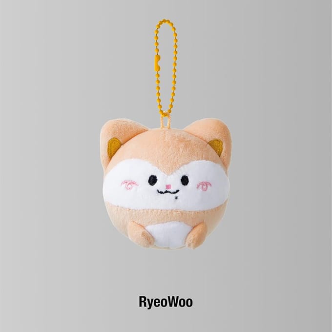 [Précommande] Porte-clés boule ITZY - TWINZY NAong white