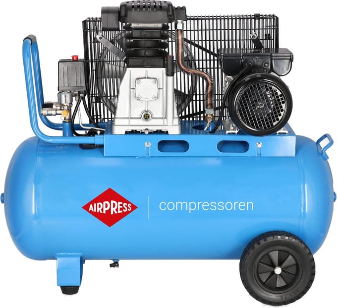 Compressor HL 340-90 10 bar 3 pk/2.2 kW 272 l/min 90 l