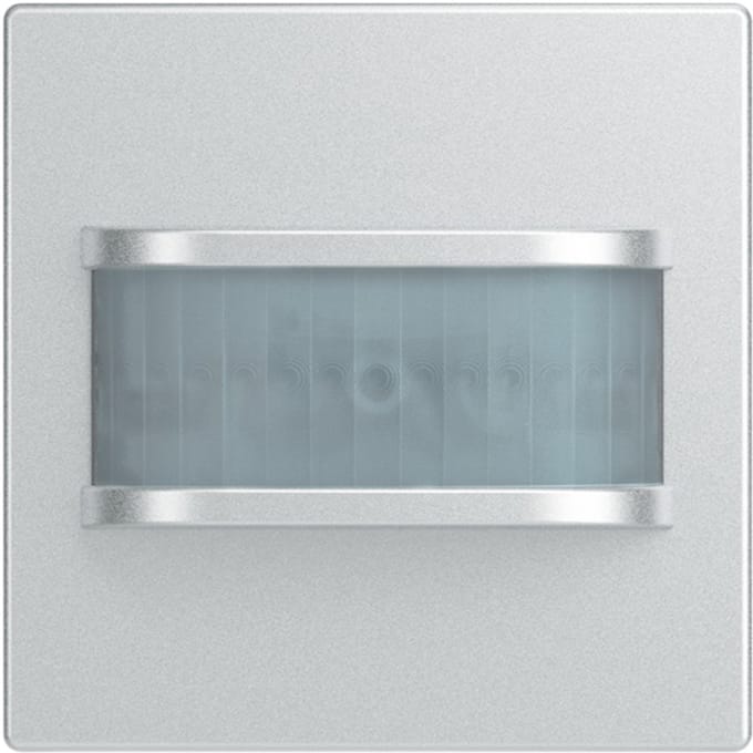 Busch-Jaeger 2CKA006800A2961 Bewegings- en helderheidssensor Inbouw (in muur) Relais Aluminium Continumodus