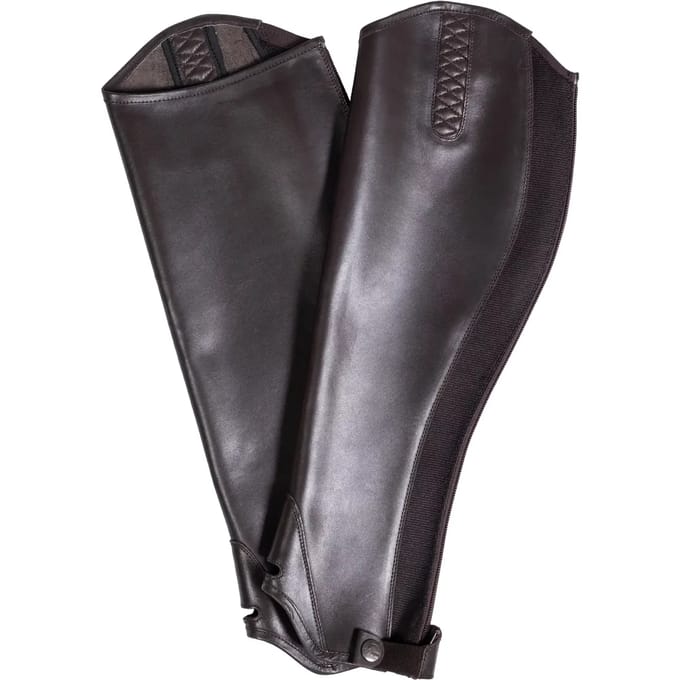 Mini leren chaps HKM Killarney
