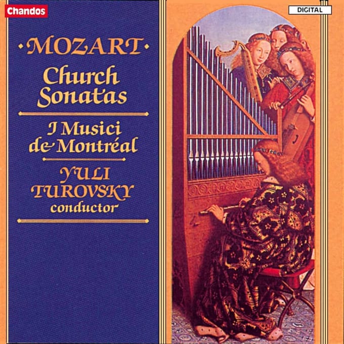 Geneviève Soly, I Musici de Montréal - Mozart: Church Sonatas (CD)