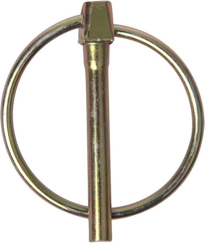 ProPlus Borgpen - slank design - robuust staal - Ø 4,5 mm - Ø 32 mm ring