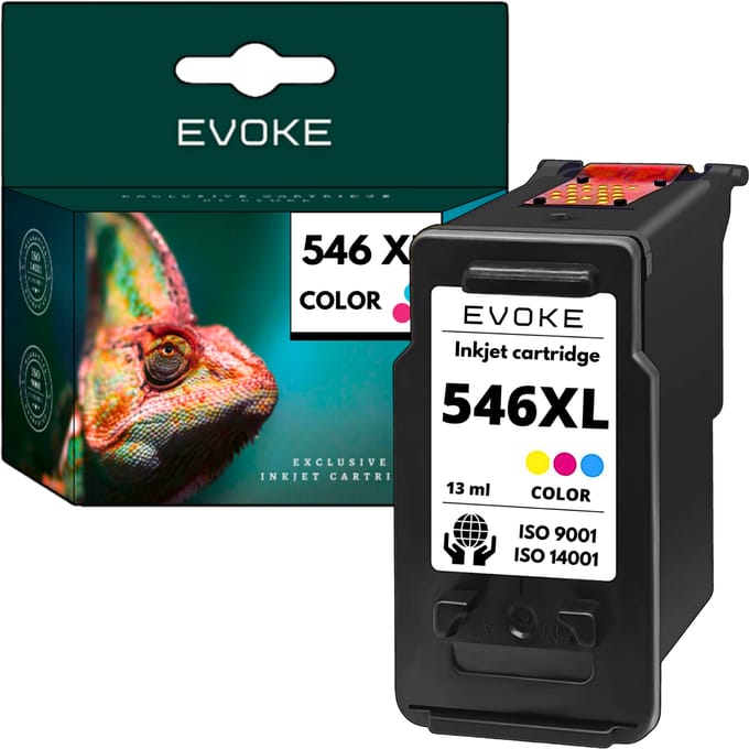 Canon 546 Printer Inkt 300 Kleur Pagina 'S 13 Ml