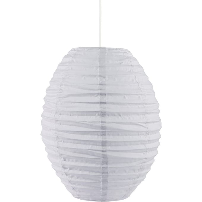 Kid’s Concept Hanglamp Grijs – Lichtgrijze kinderlamp 35x35 cm