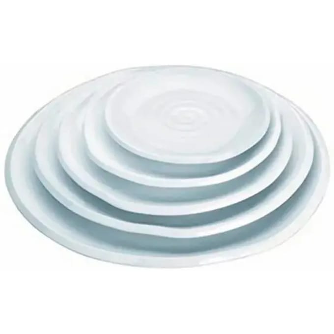 Rond golvend melamine bord Lacor