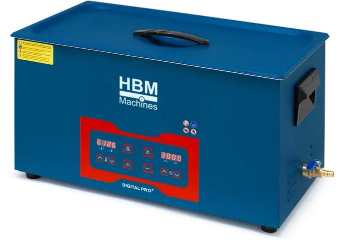 Ultrasoon reinigers, blauw 26.2L