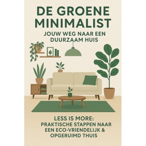 De Groene Minimalist: Jouw Weg Naar Een Duurzaam Huis - Andries B.V.