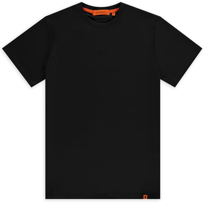 ASPACT Niya Tee Black Taglia: S | Maglie Sportivi Outlet | Unisex | Nero