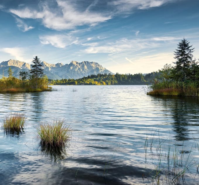 Fotobehang - Am Ende des Tages 300x280cm - Vliesbehang