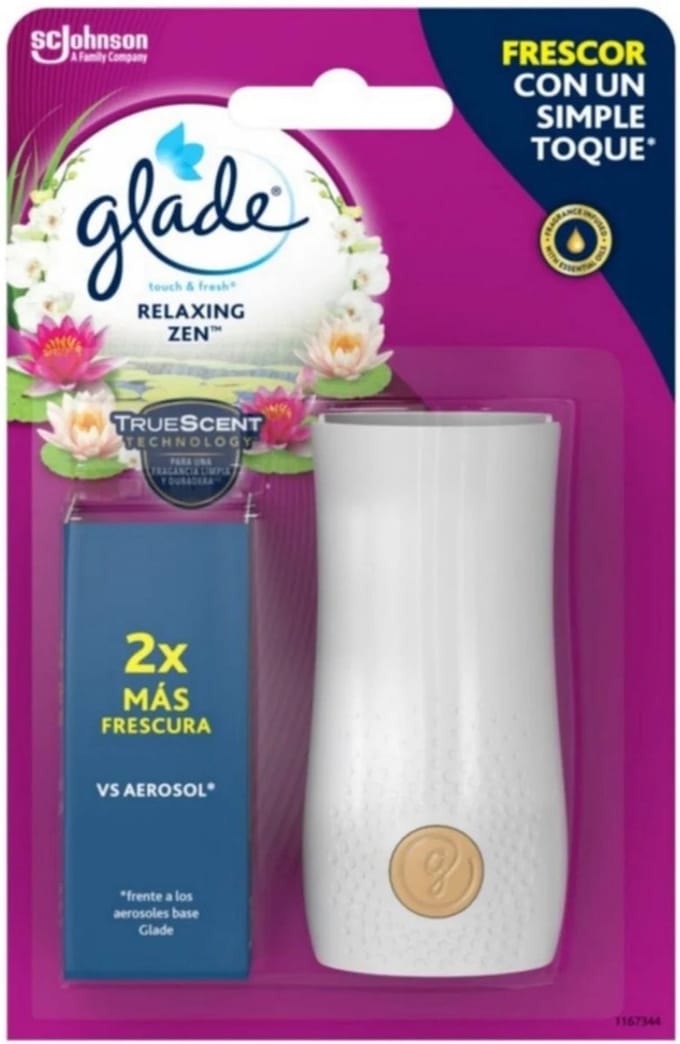 Glade Touch & Fresh Relaxing Zen 10 ml