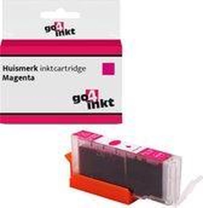 Go4inkt compatible met Canon CLI-8 m inkt cartridge magenta