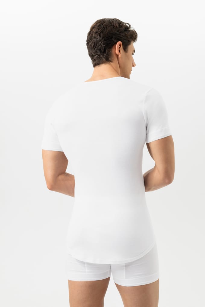 mey Herren T-Shirt Met 1/2-Mouw Serie Noblesse