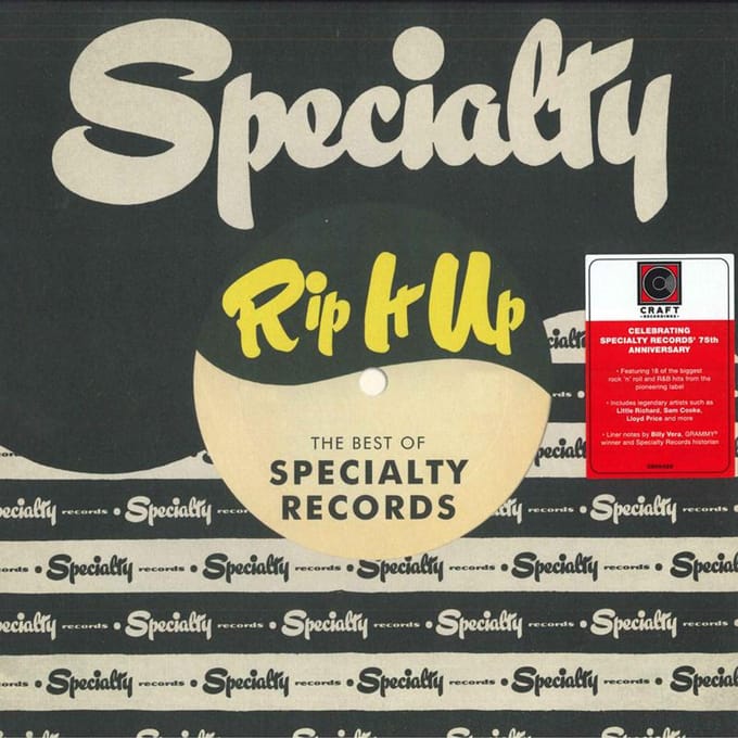 Various Artists - Rip It Up: The Best of Specialty Records (LP)