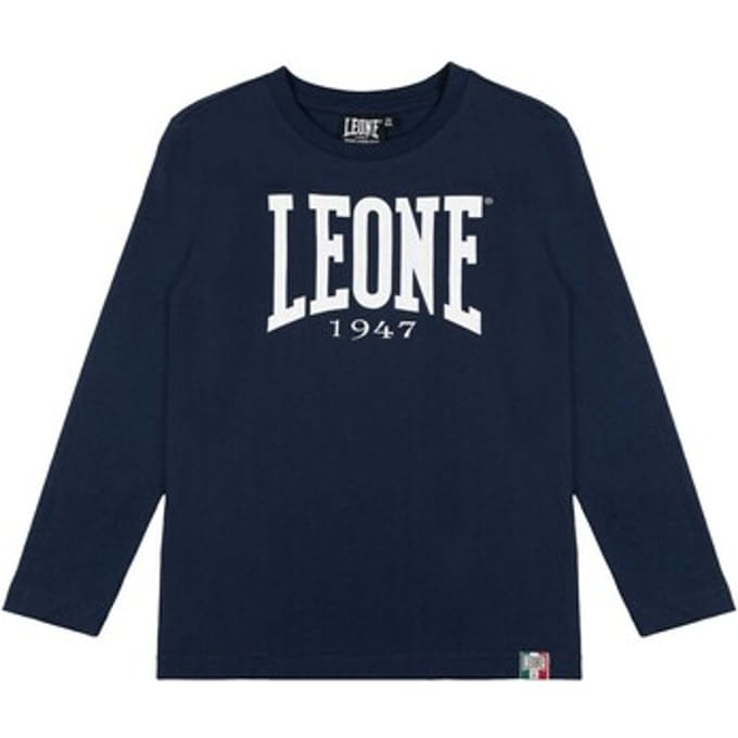 T-Shirt Lange Mouw Leone 1947 Boy Long Sleeves Basic