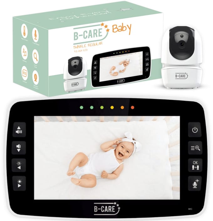 B-Care Baby Twinkle Regular Babyfoon - 4,3 Inch