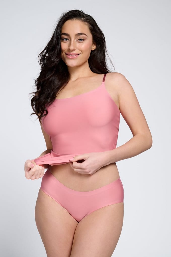 Ten Cate Secrets hipster rose pink voor Dames | Maat L