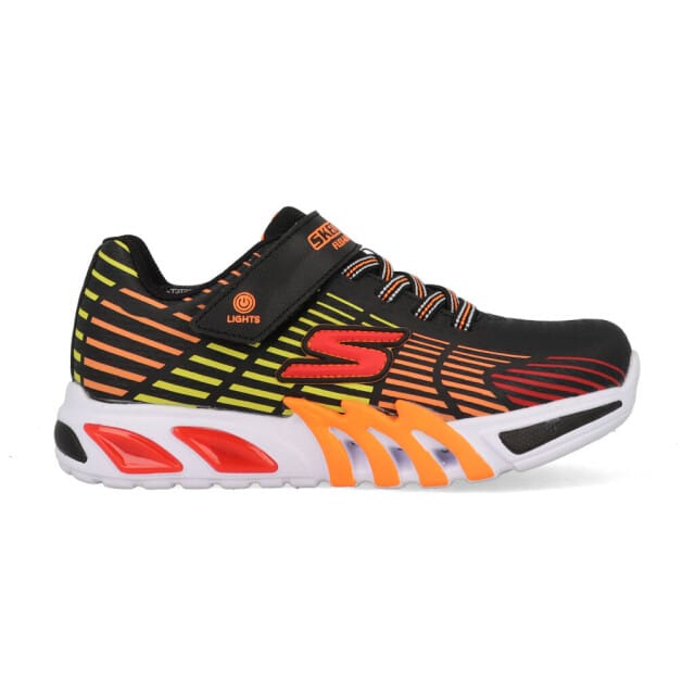 Skechers Flex-glow elite 400135n/bkmt / oranje