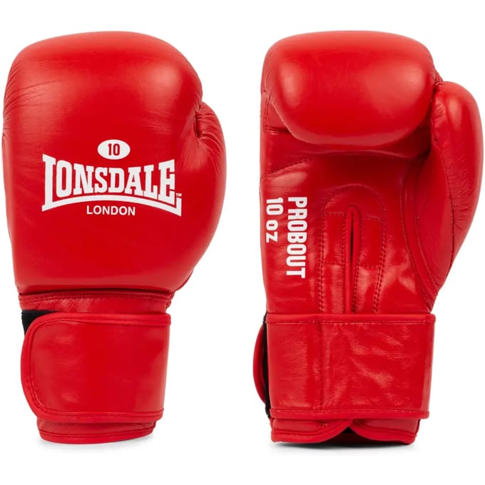 Lonsdale Probout bokshandschoenen van leer