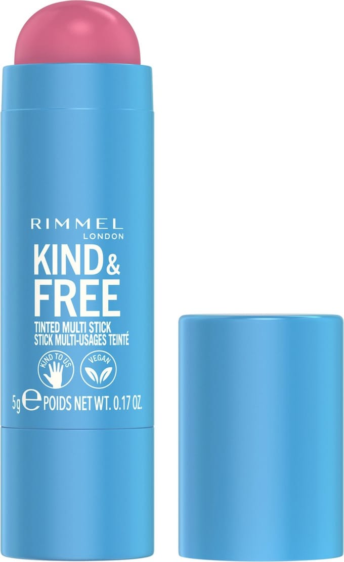 Kind & Free Tinted Multi Stick #003-pink Heat 5 gr