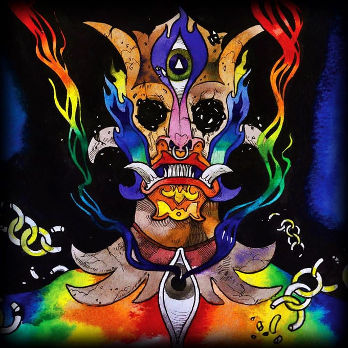 Ethereal Riffian - Shaman's Visions