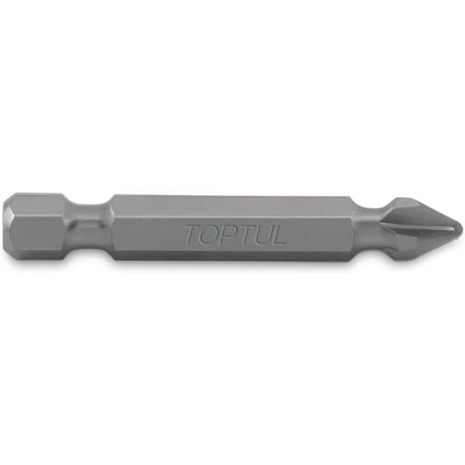Zeskantschroevendraaierbit HEX TOPTUL 1/4"