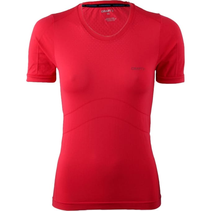 Craft Cool Seamless SS W - Maat L - Sportshirt - Vrouwen - Roze