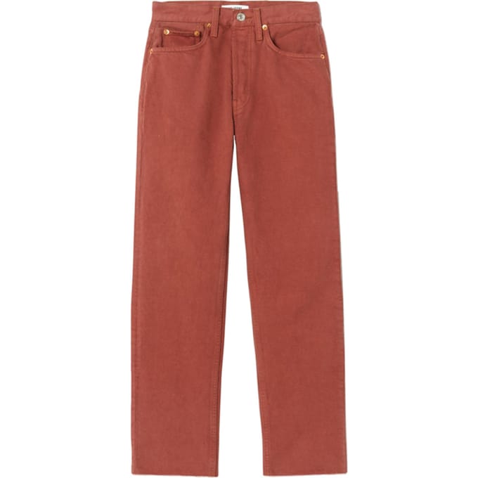 RE/DONE 70s Stove Pipe Washed Brick Taglia: 25 | Jeans straight fit Outlet | Donna