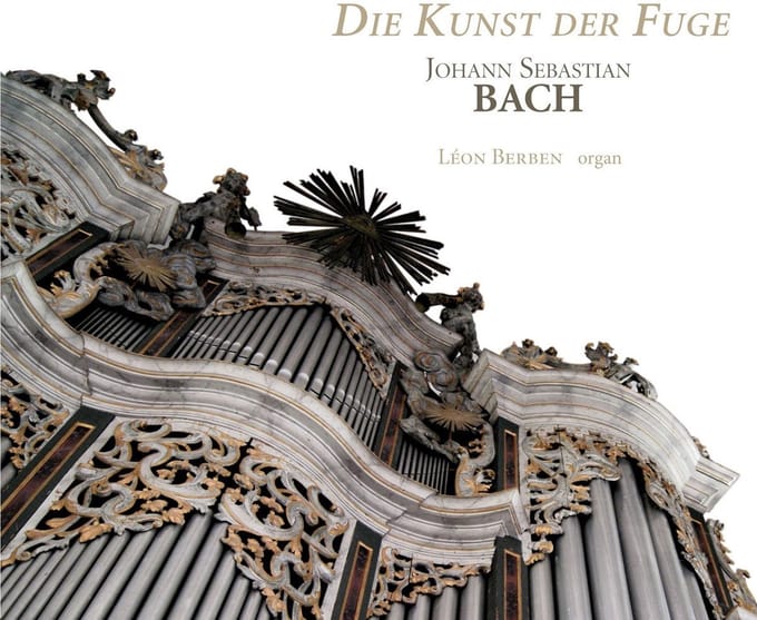 Léon Berben - J.S. Bach: Die Kunst Der Fuge (CD)