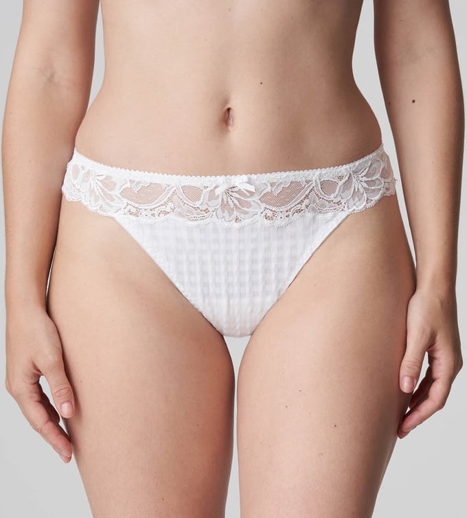 PrimaDonna Madison String 0662125 Wit - maat 46